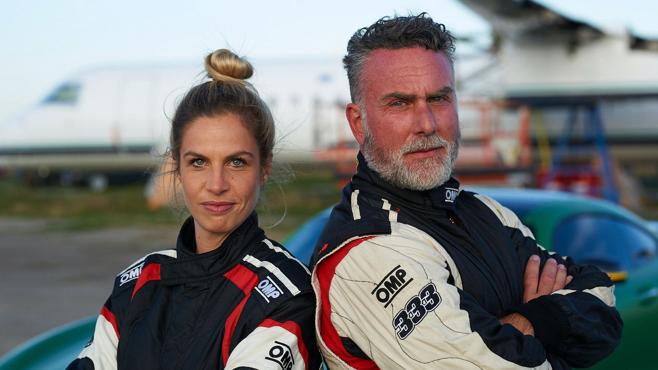 Les génies de la vitesse backdrop