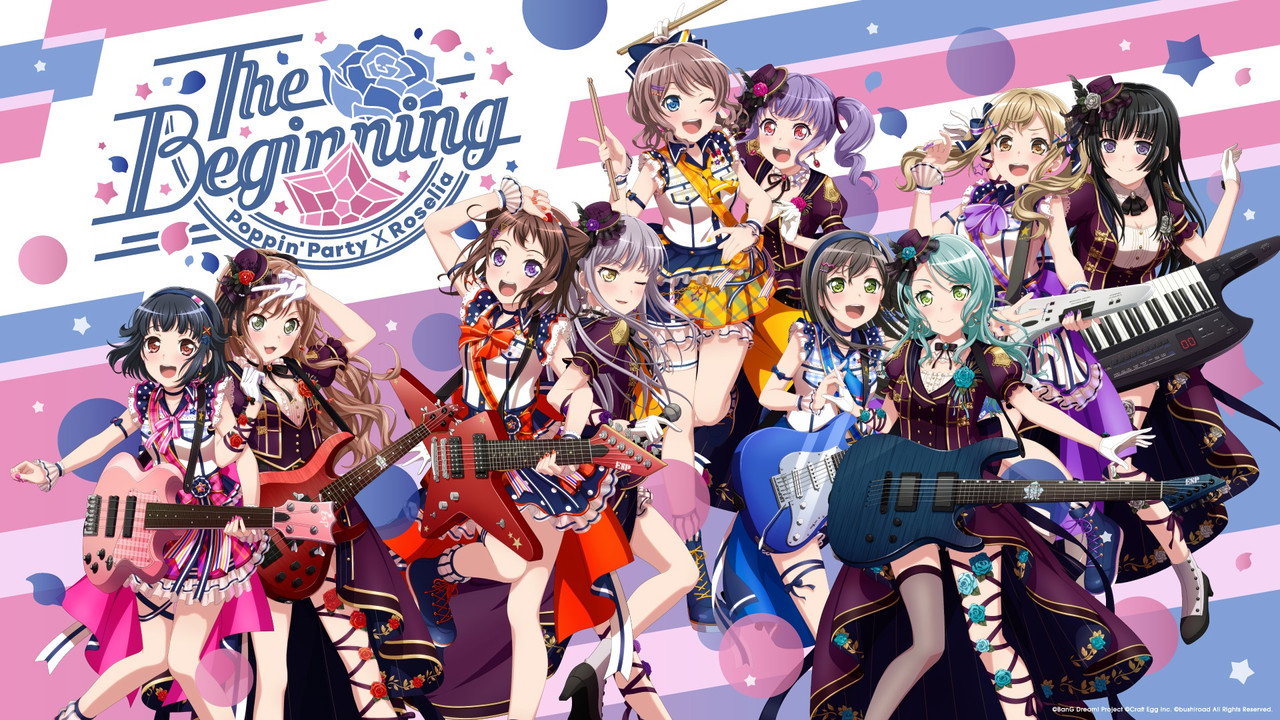 BanG Dream! 9th☆LIVE「The Beginning」DAY1 backdrop