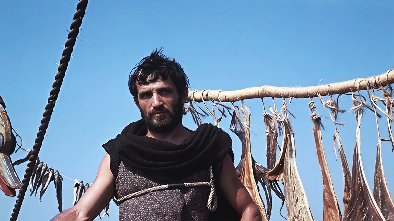 The Odyssey backdrop