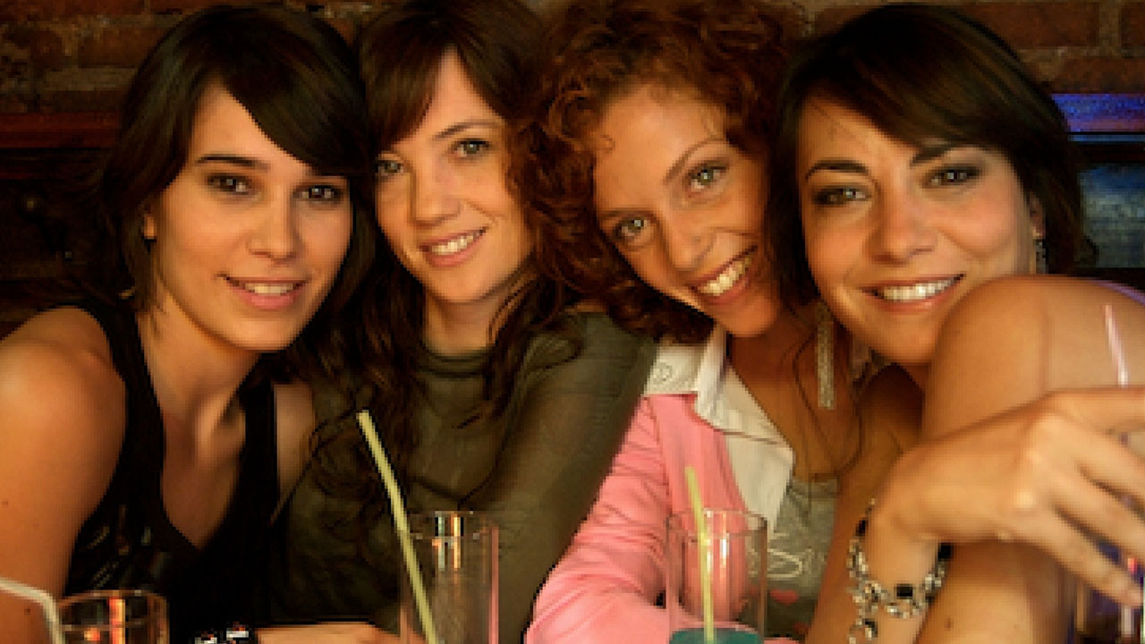 Girl Seeks Girl backdrop