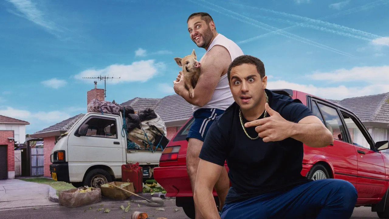 Son of a Donkey backdrop