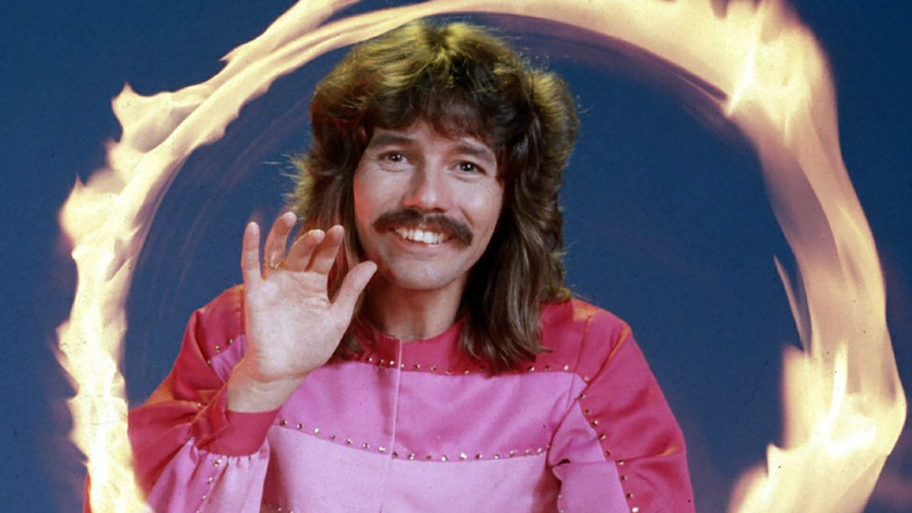 Doug Henning's World of Magic backdrop