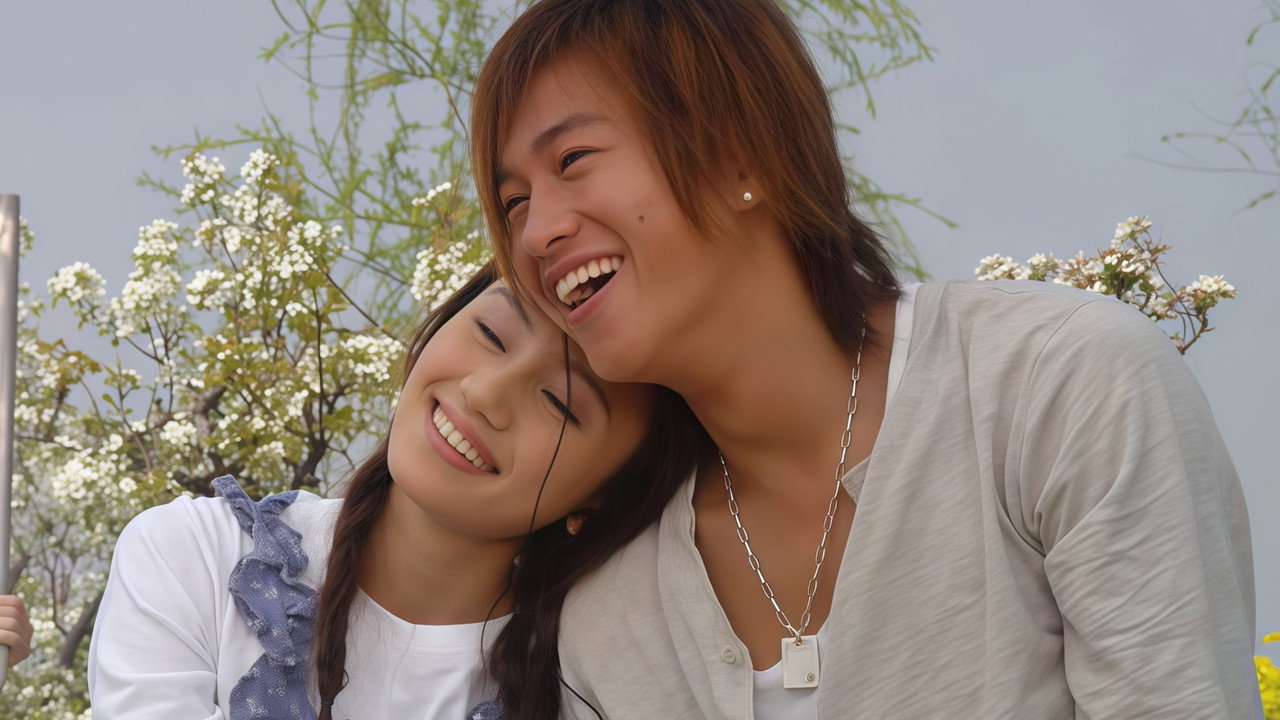 白屋之恋 backdrop