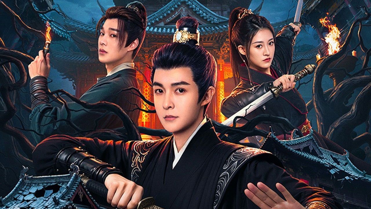 The Crime Unit of Tang Dynasty backdrop