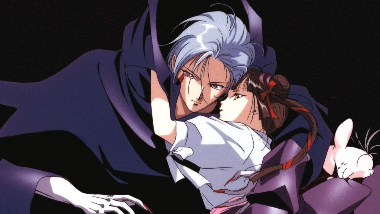 Vampire Princess Miyu backdrop