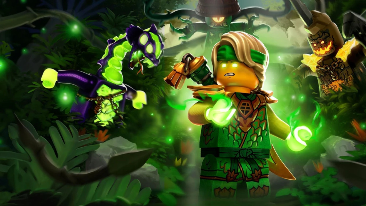 LEGO Ninjago: Dragons Rising backdrop