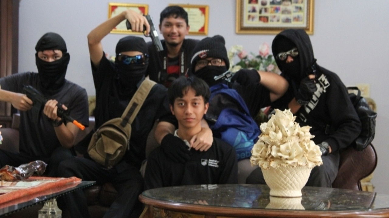 The Great Edelweis Robbery backdrop