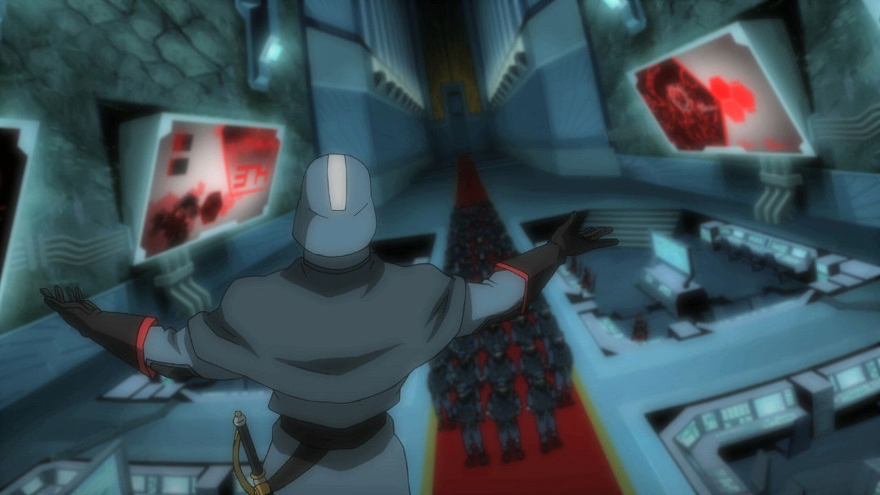 G.I. Joe: Resolute backdrop