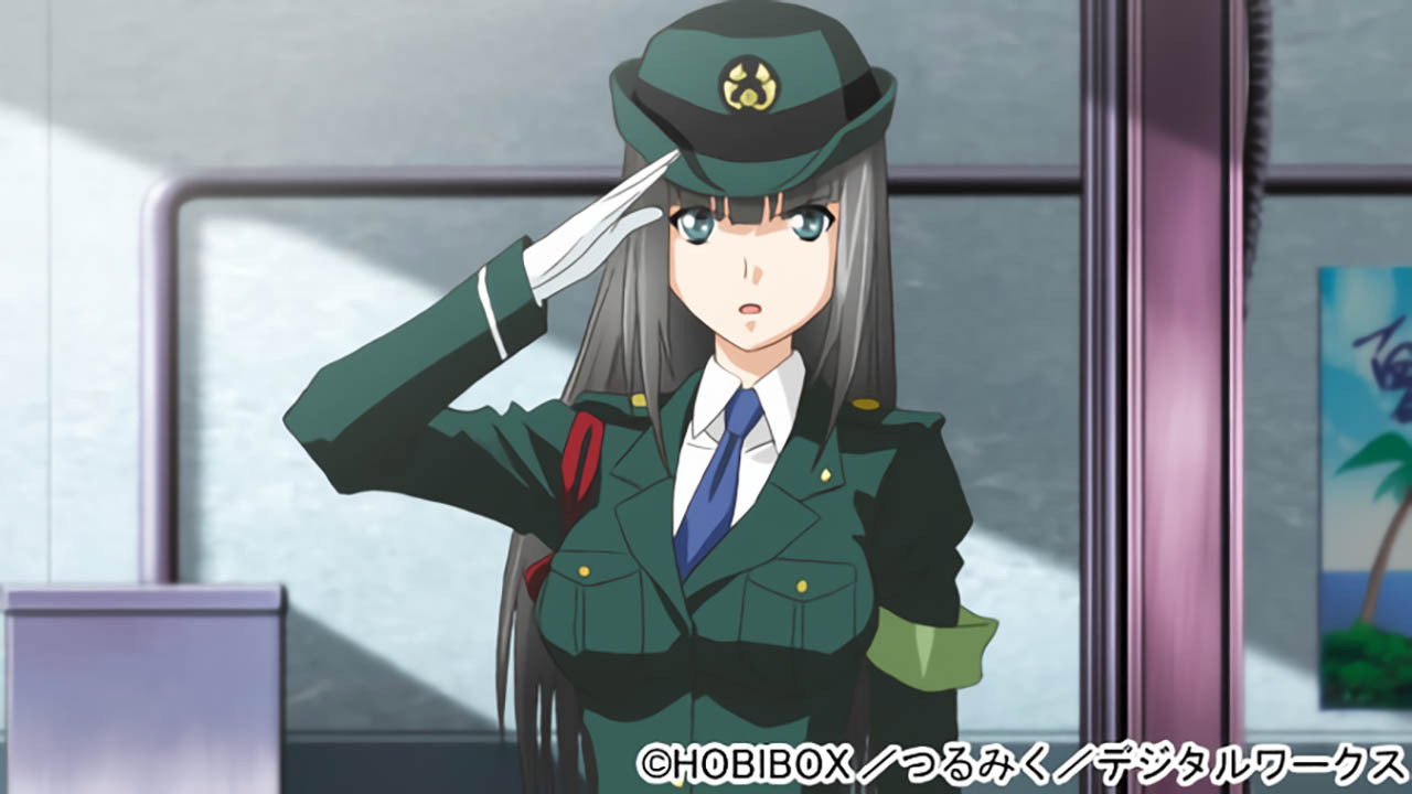 Kan`in Tokkyuu: Michi Shio backdrop