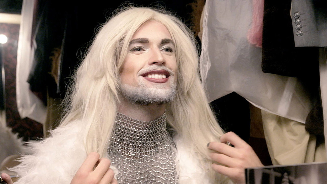 Queer Amsterdam backdrop