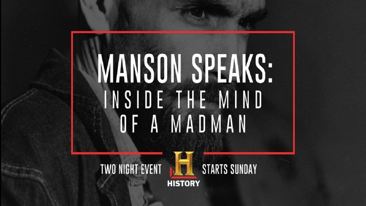Manson Speaks: Inside the Mind of a Madman backdrop