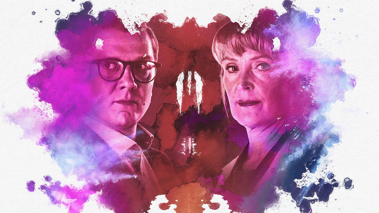 Pahan väri backdrop