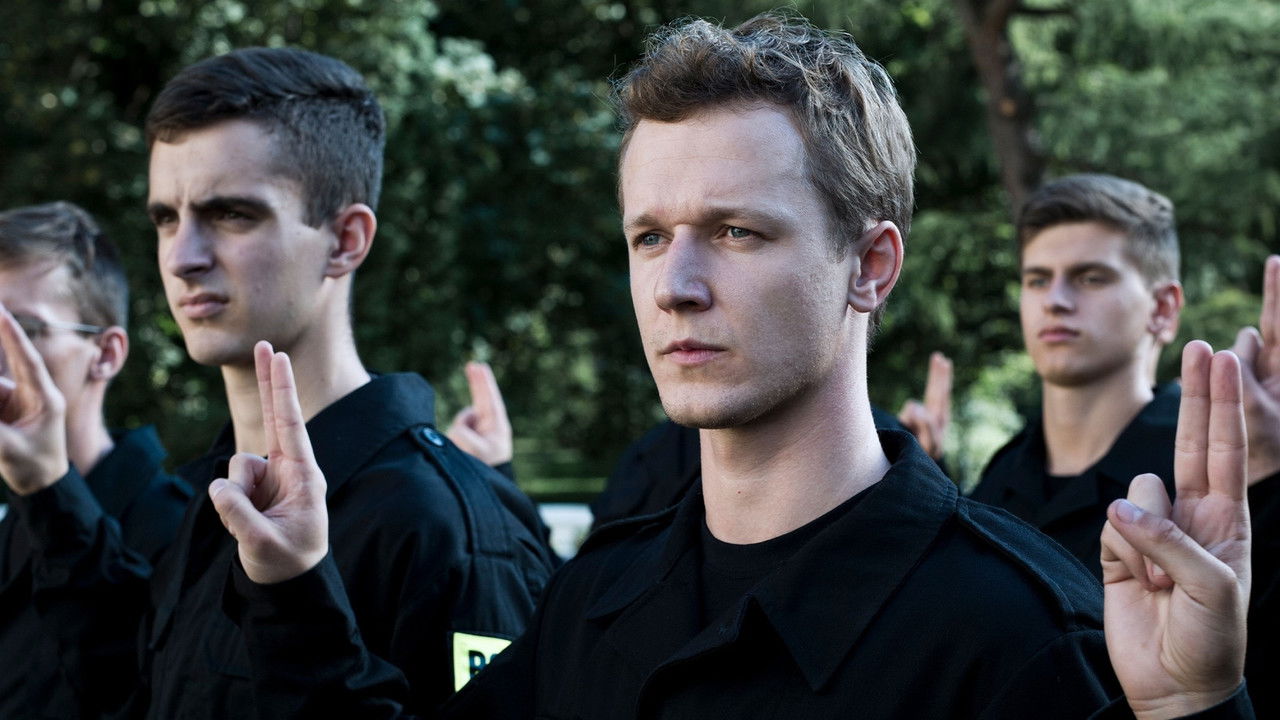 A Simple Story About Murder backdrop