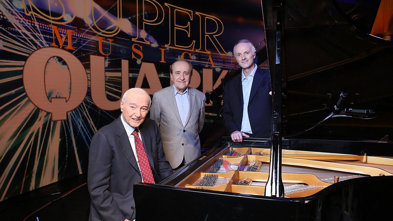 Superquark music backdrop