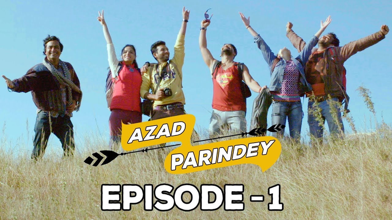 Azad Parindey backdrop