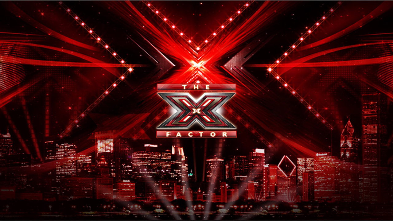 X Factor backdrop