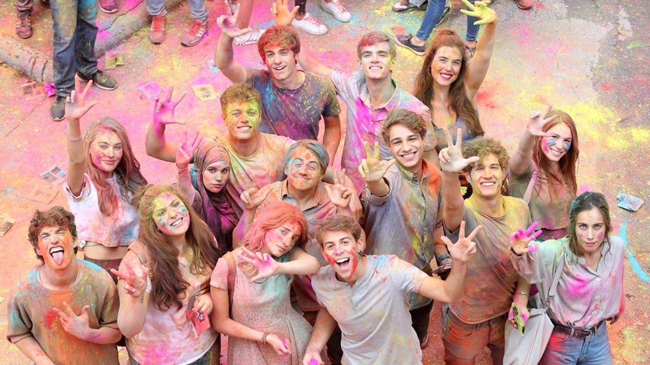 SKAM Italia backdrop