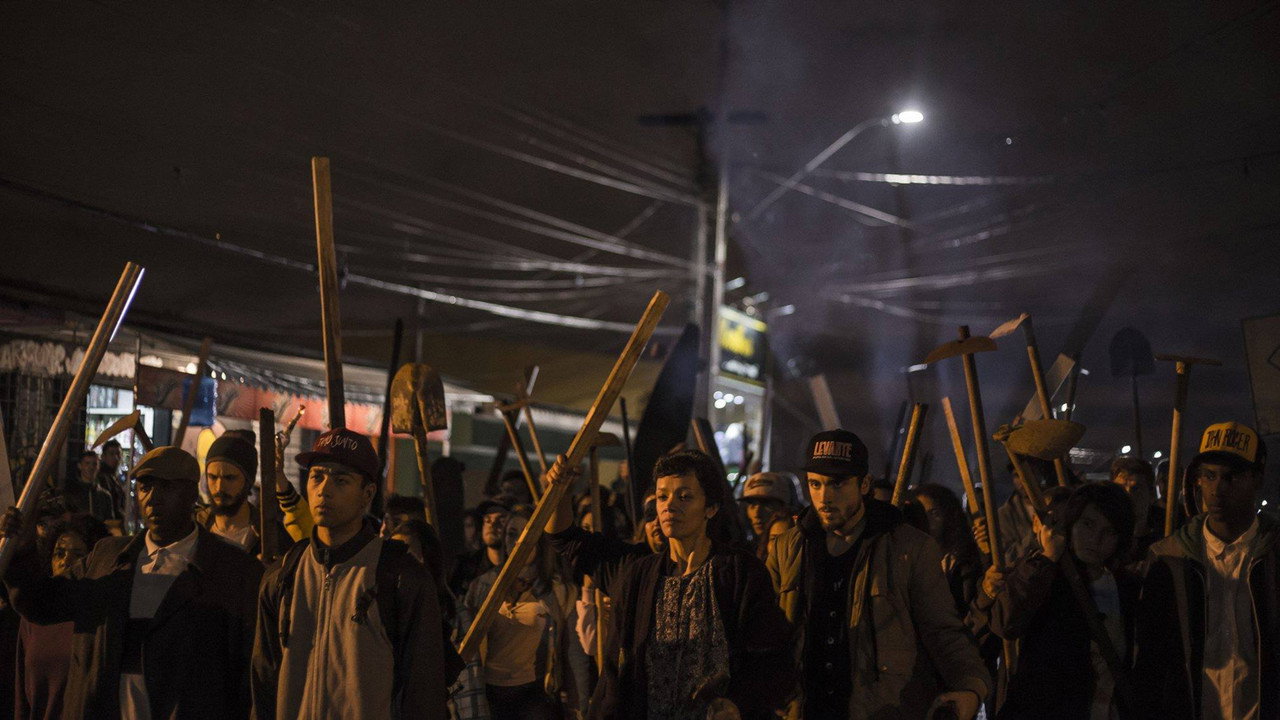 Nóis por Nóis backdrop