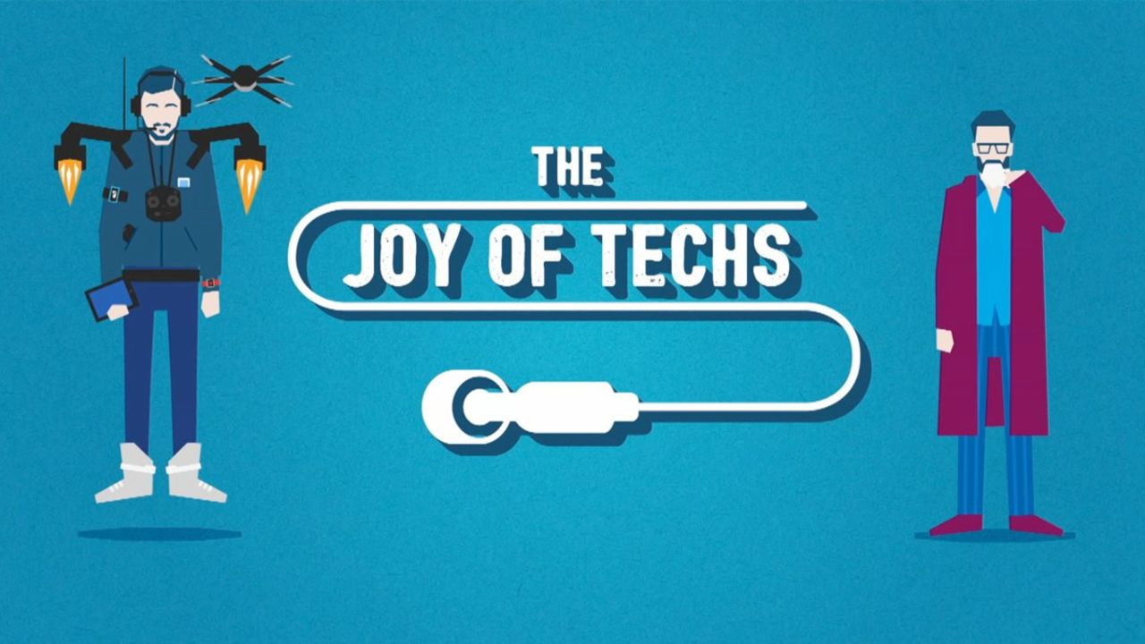 The Joy of Techs backdrop
