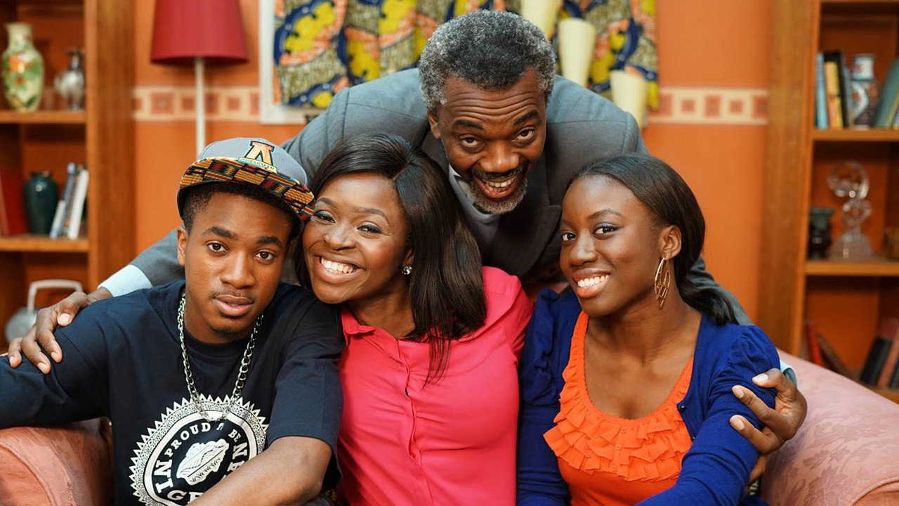 Meet The Adebanjos backdrop