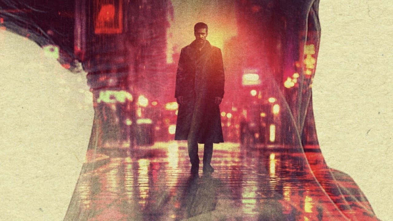 The Demon Detective backdrop