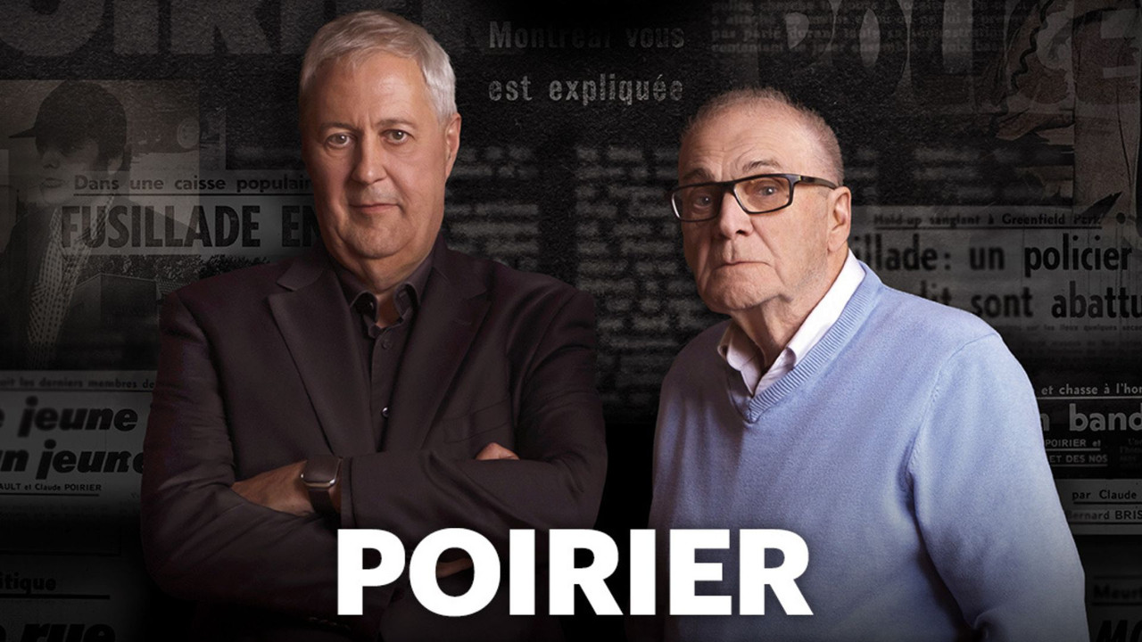 Poirier, le testament backdrop