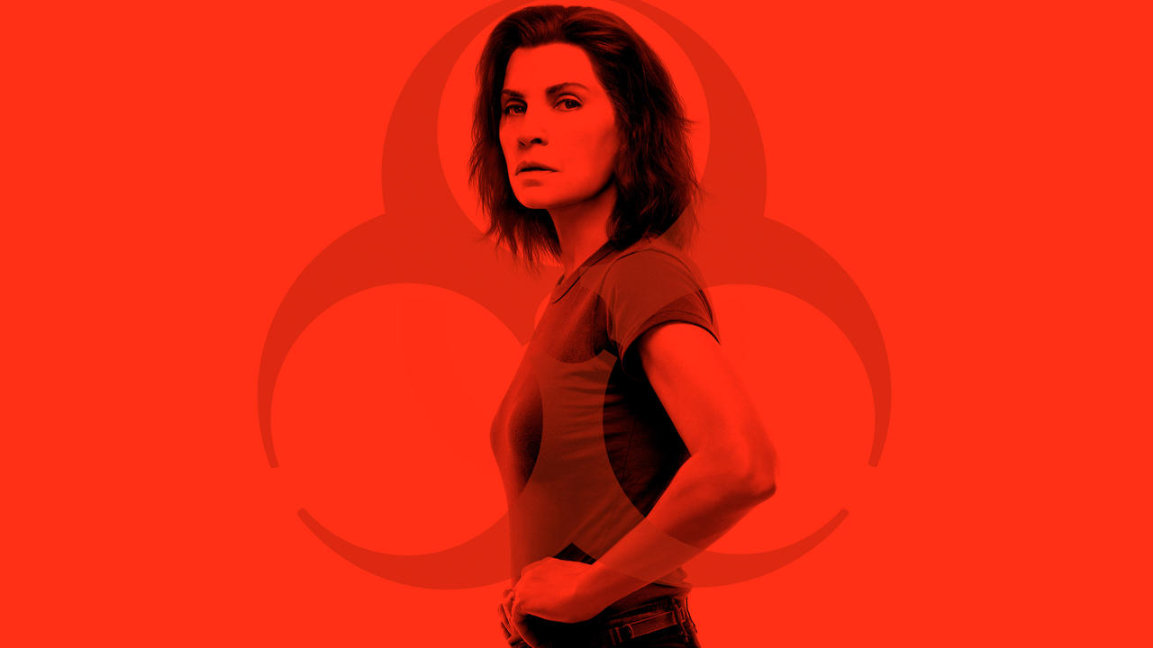 The Hot Zone backdrop