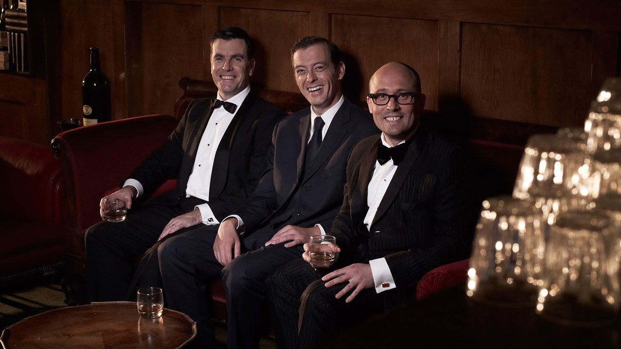 Agony Uncles backdrop