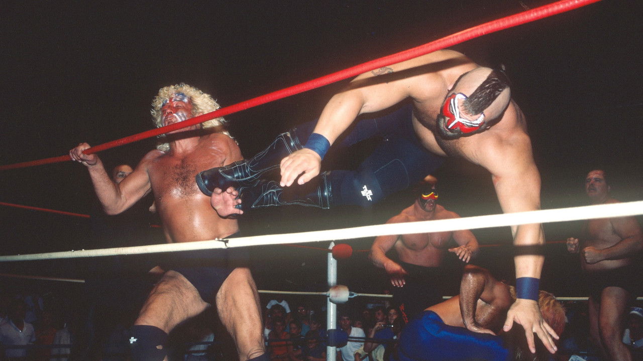 Mid-South Wrestling backdrop