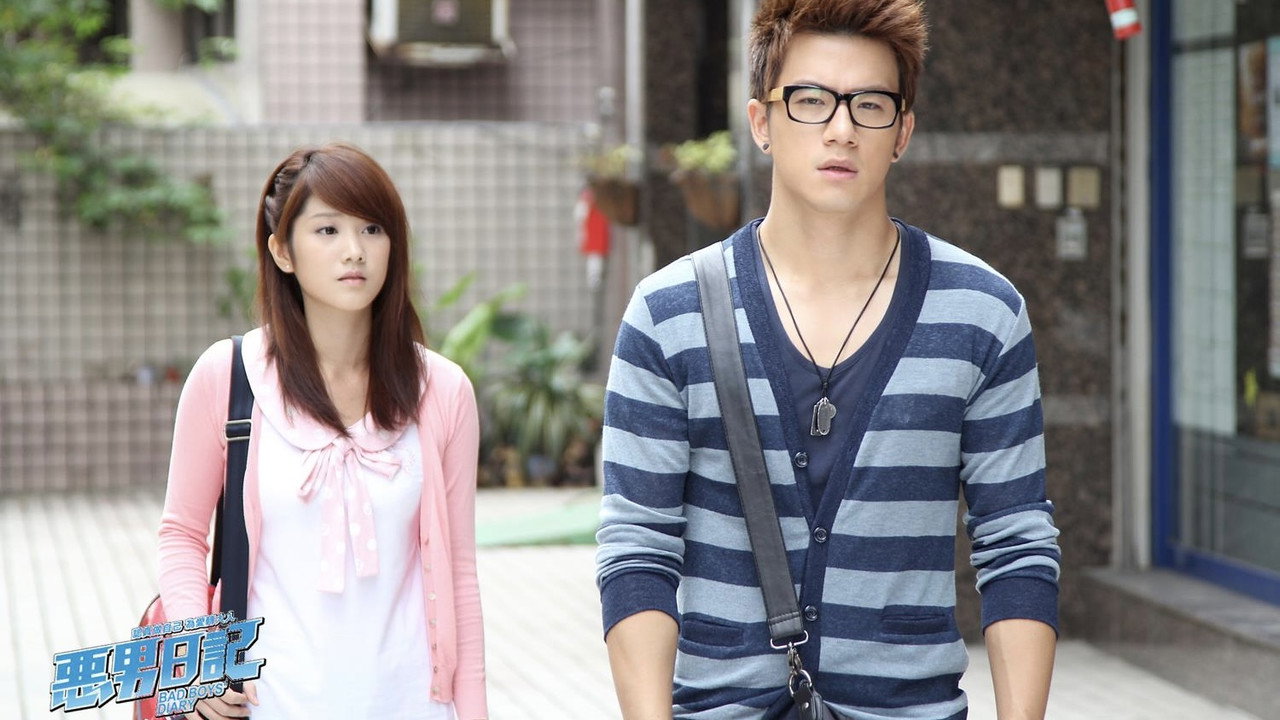 Bad Boys' Diary backdrop