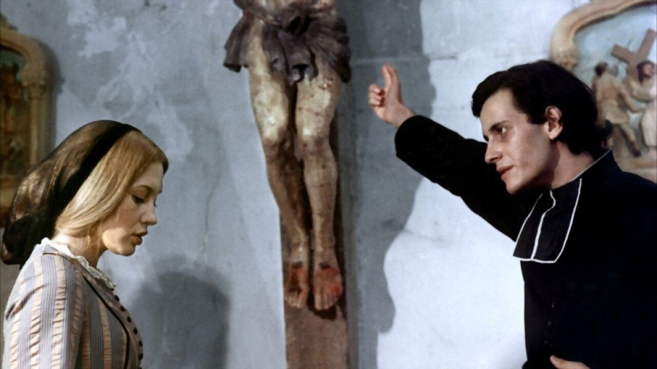 The Demise of Father Mouret backdrop