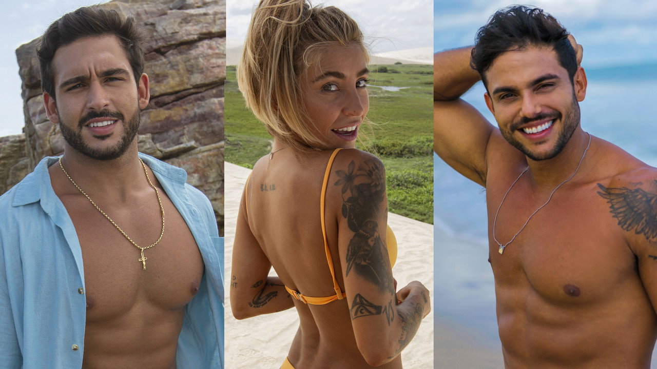 D.R. com o Ex backdrop