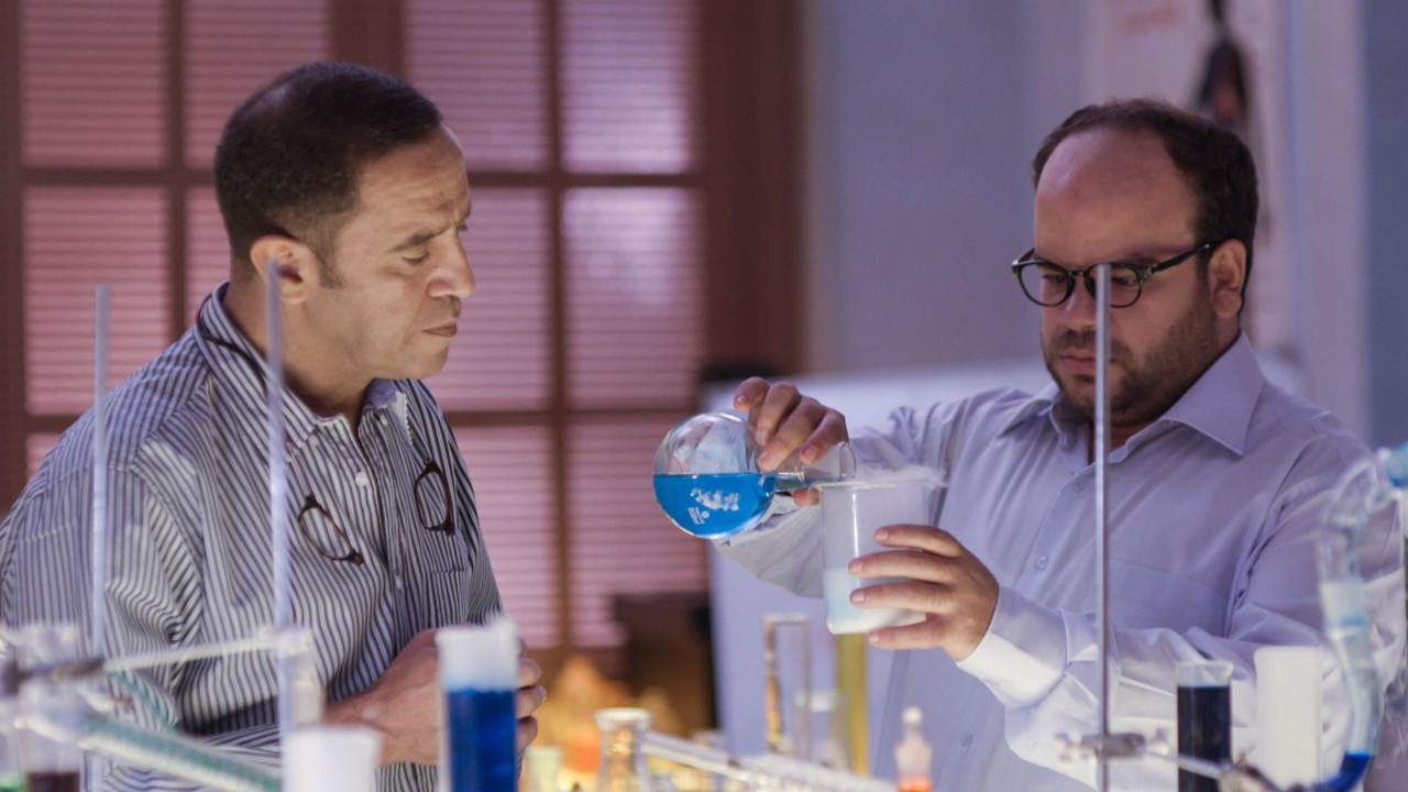 My Dad, Mom and Me backdrop