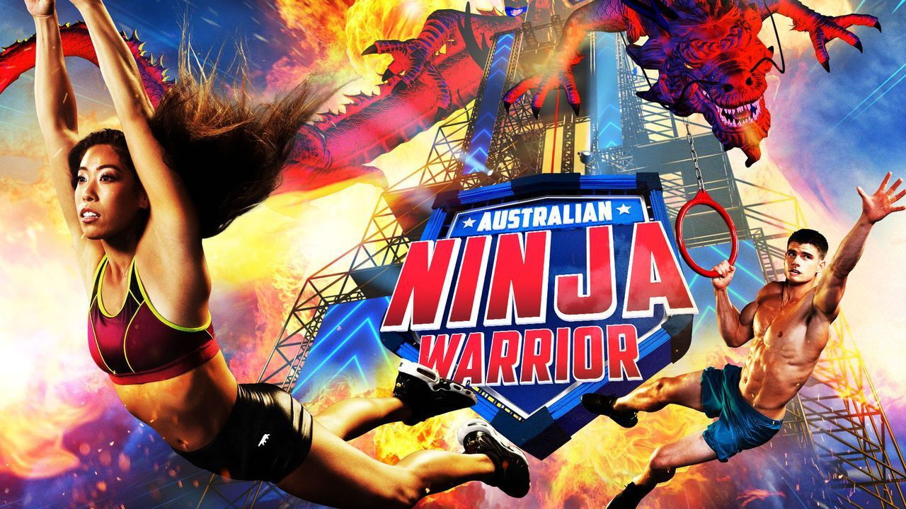 Australian Ninja Warrior backdrop