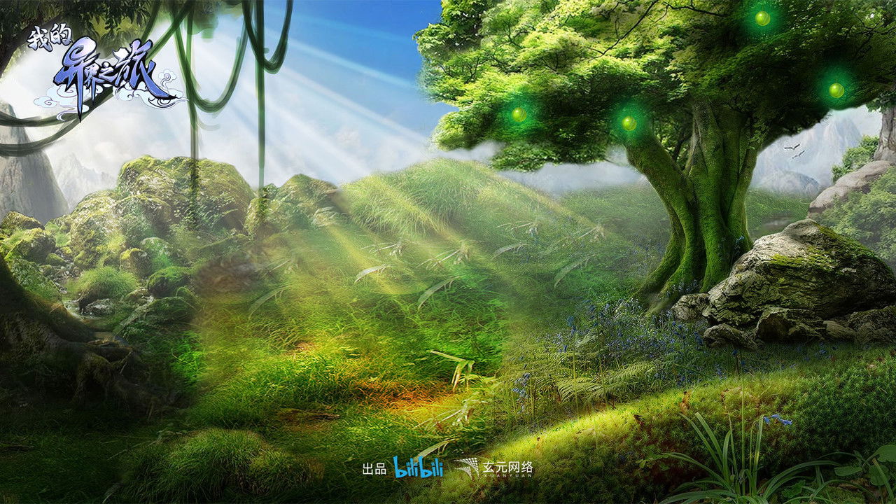 My Journey in an Alternate World backdrop