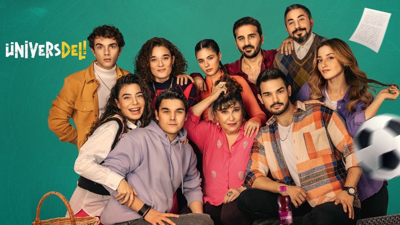 Üniversdeli backdrop