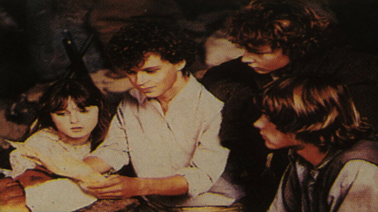 Runaway Island backdrop