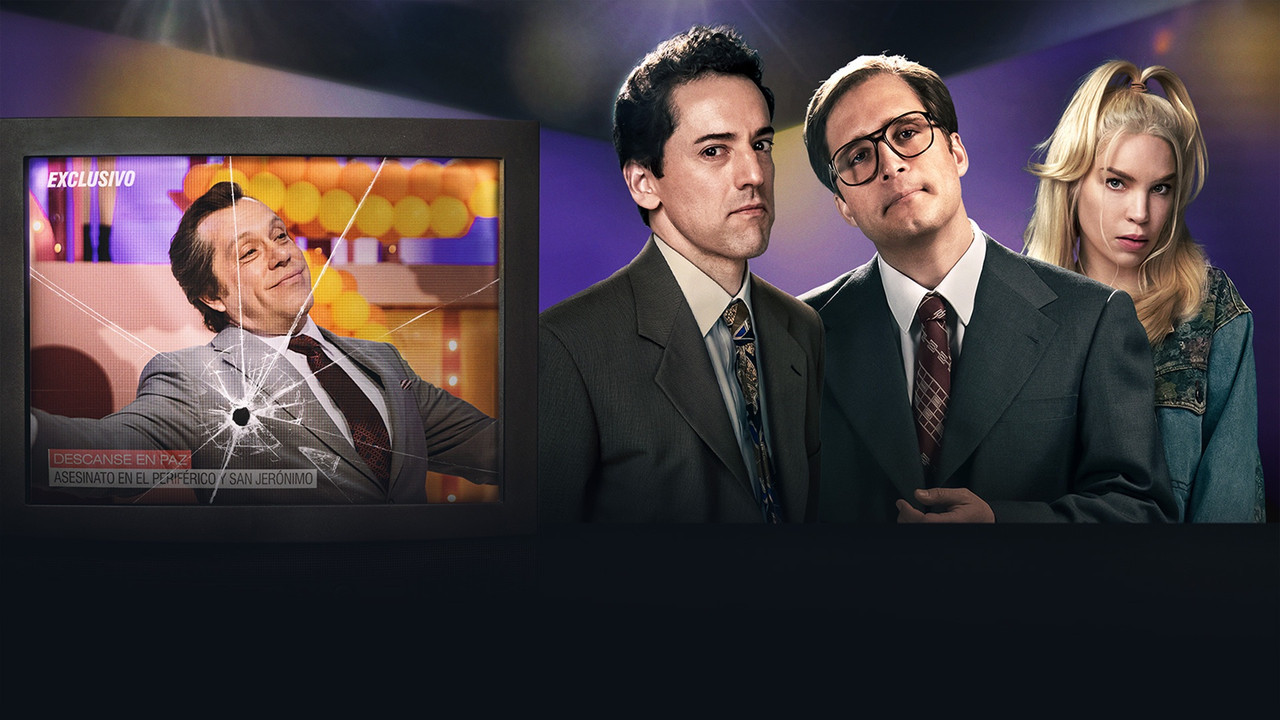 Who Killed Him? backdrop