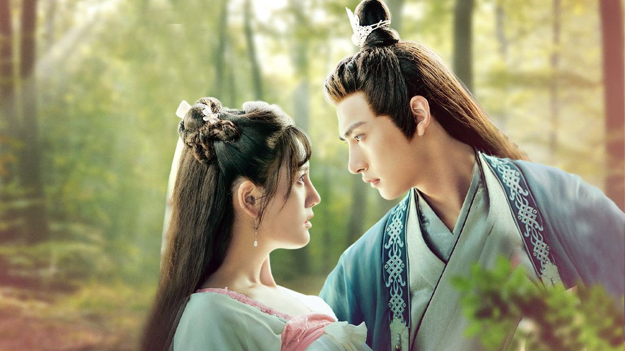 The Maid Ballad backdrop