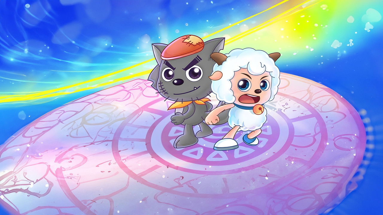 喜羊羊与灰太狼之跨时空救兵 backdrop