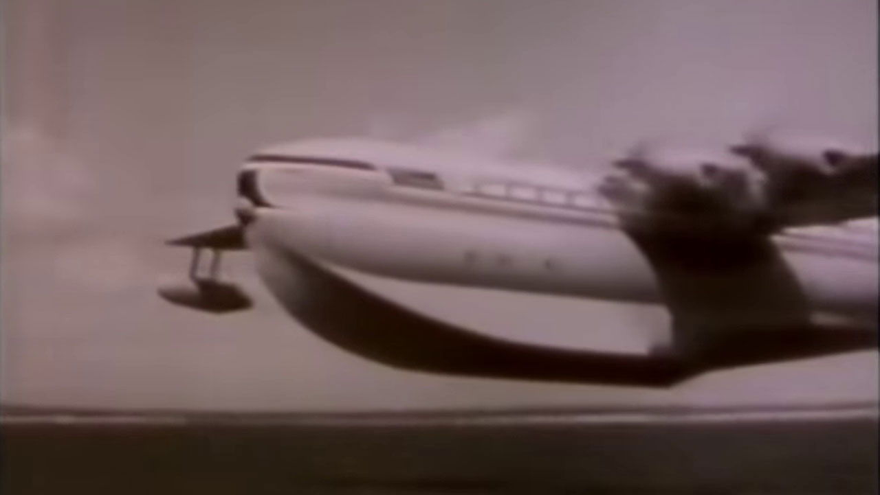 The Flying Boats backdrop