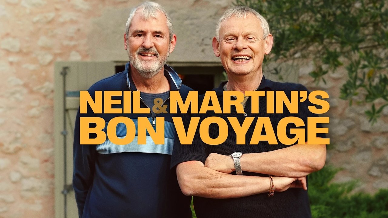 Neil & Martin's Bon Voyage backdrop