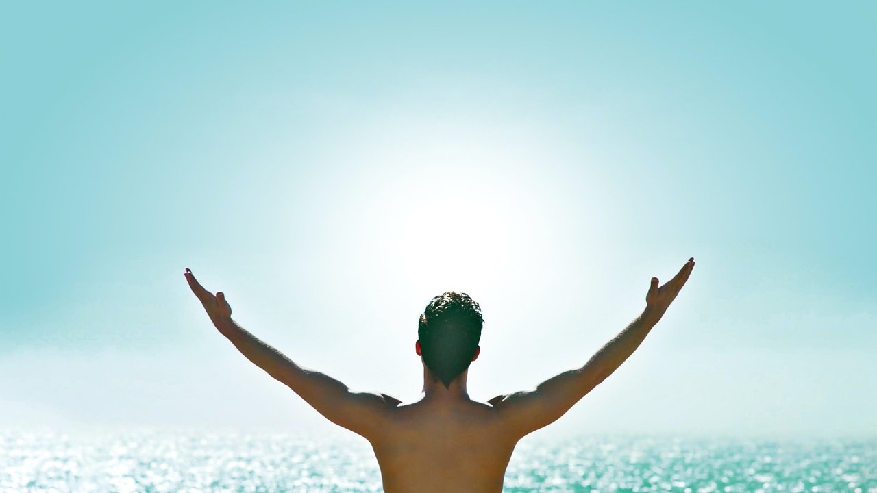 Everything Is Free backdrop