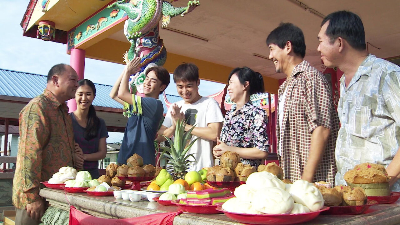 Secret of Success backdrop