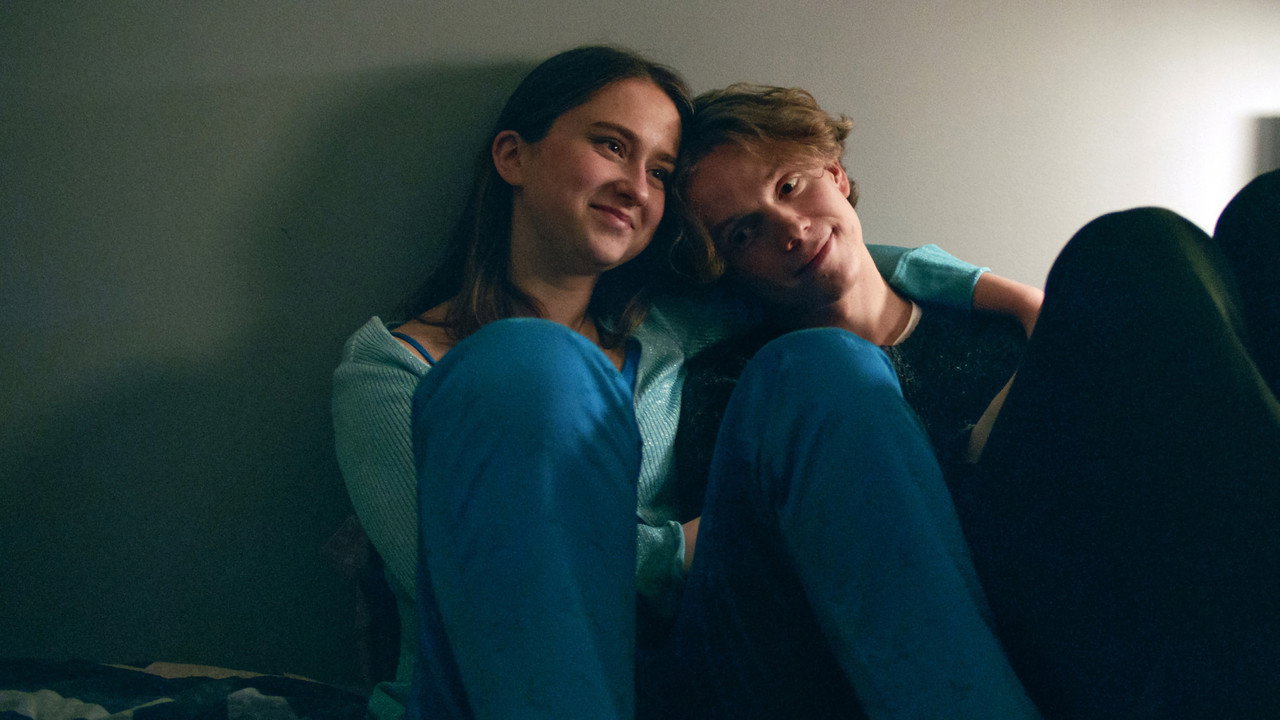 Friends From Before backdrop