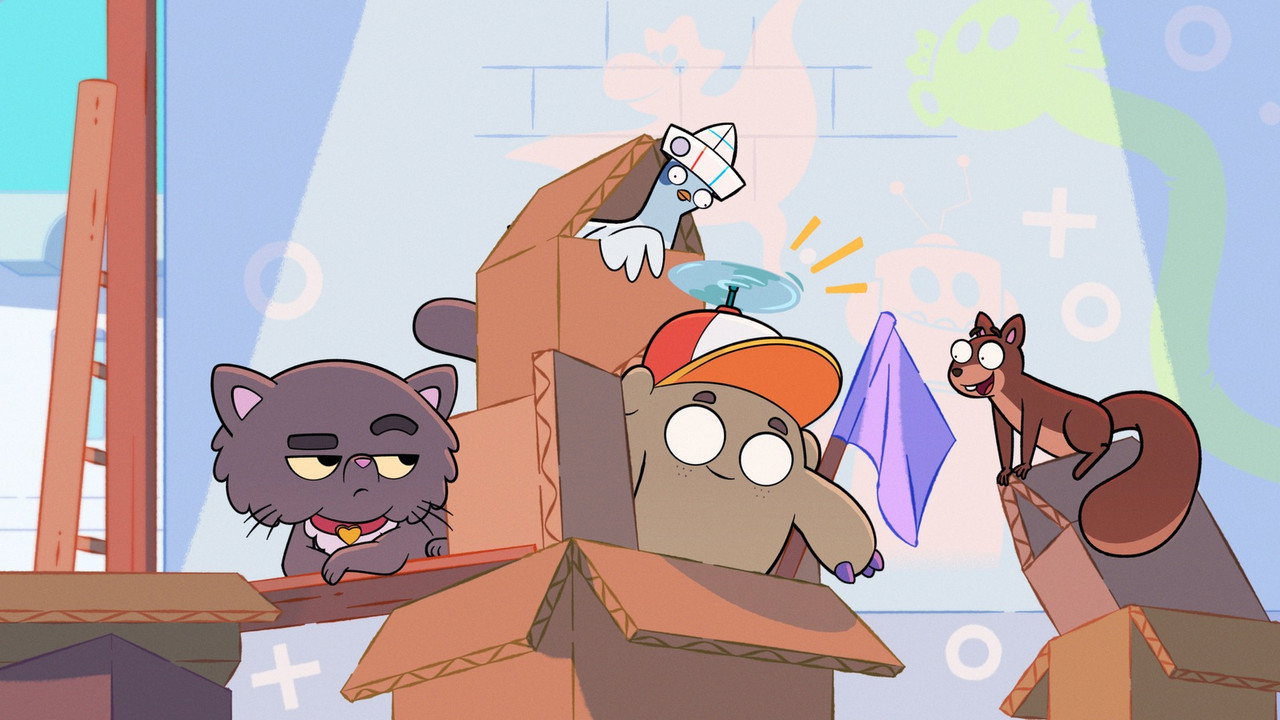 La petite dragouille backdrop