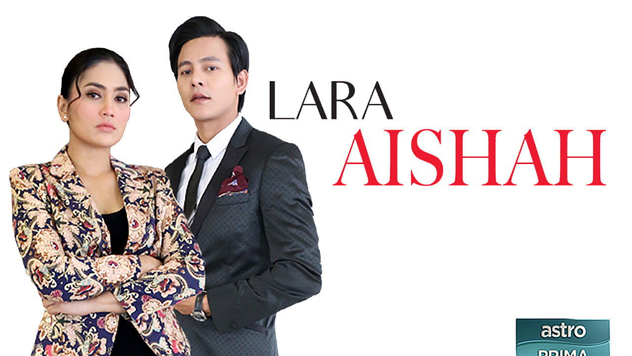 Lara Aishah backdrop