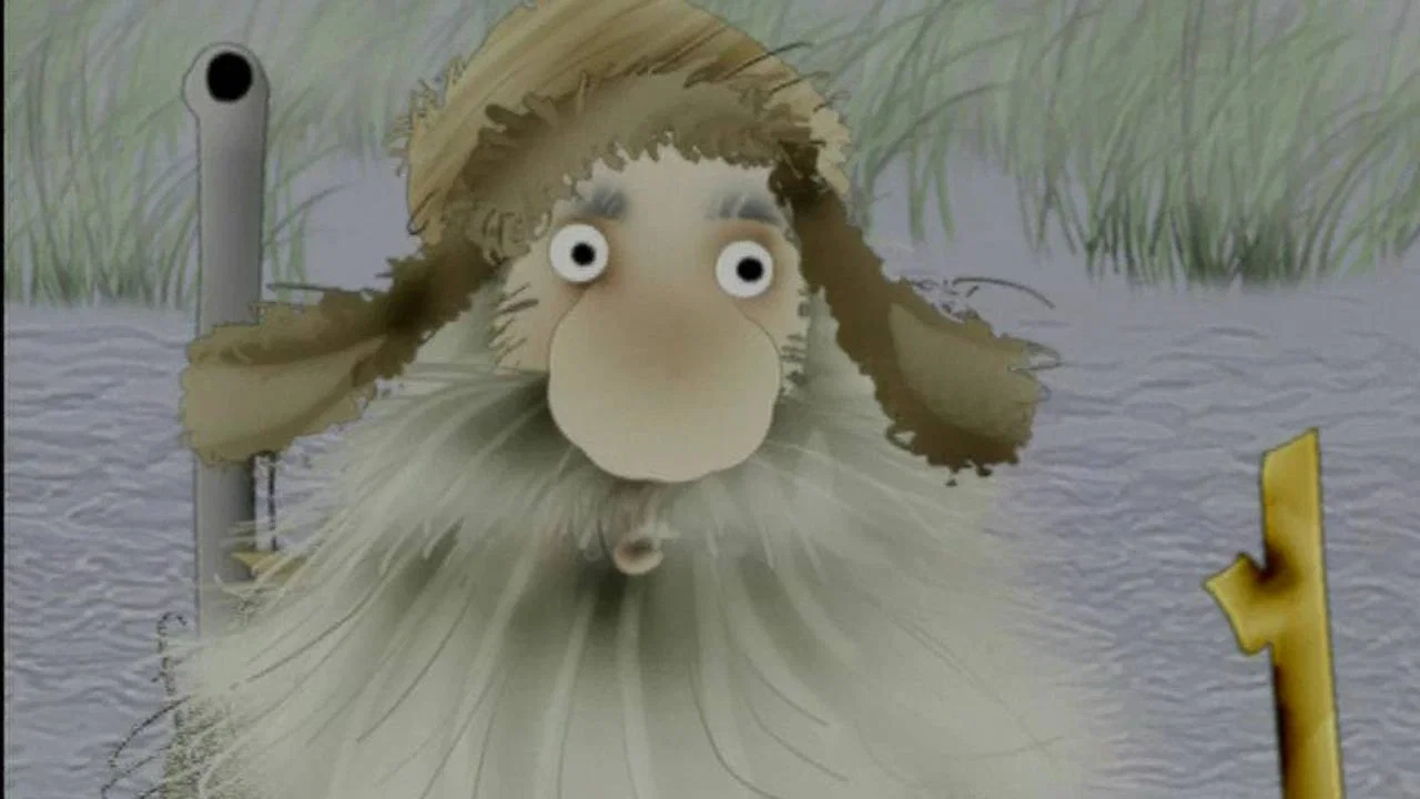 Grandfather Mazai and Others backdrop