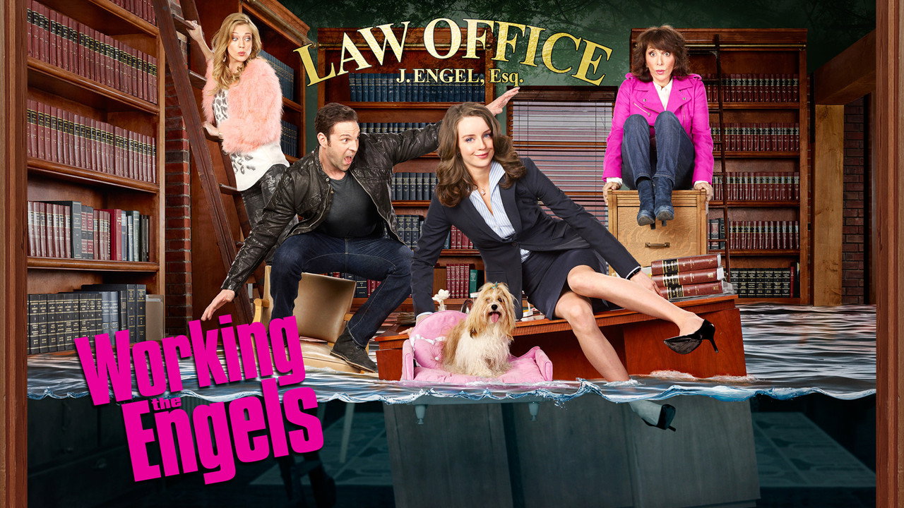 Working the Engels backdrop