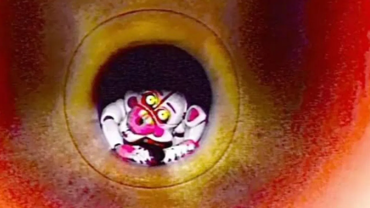 Tunnel Vision backdrop